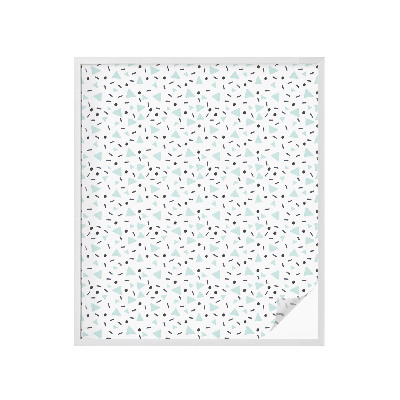 Vinilo decorativo adhesivo para cristales Figuras geométricas