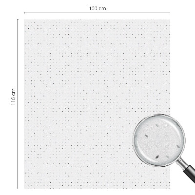 Vinilo para ventanas motivo vitral Puntos minimalistas