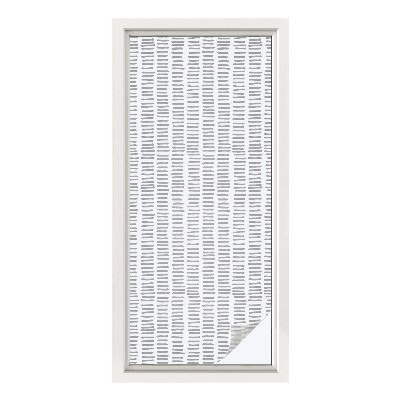 Vinilo para cristales opaco decorativo Líneas minimalistas