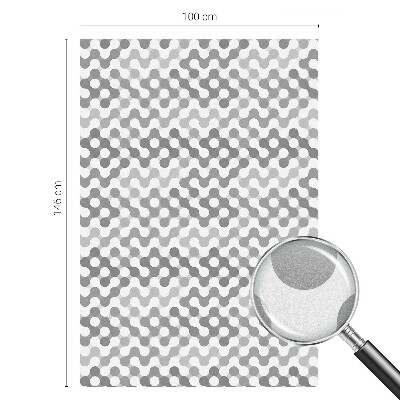 Vinilo ventana privacidad Geometría de onda