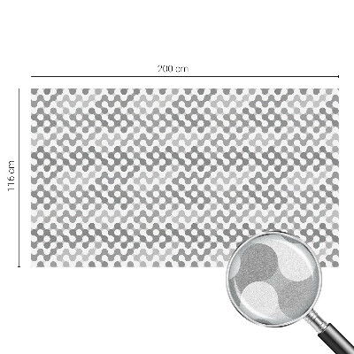 Vinilo ventana privacidad Geometría de onda