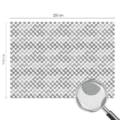 Vinilo ventana privacidad Geometría de onda