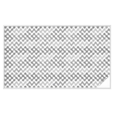 Vinilo ventana privacidad Geometría de onda