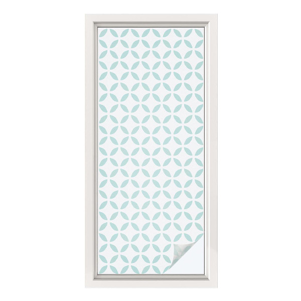 Vinilo decorativo adhesivo para cristales formas abstractas