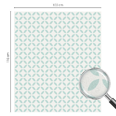 Vinilo decorativo adhesivo para cristales formas abstractas