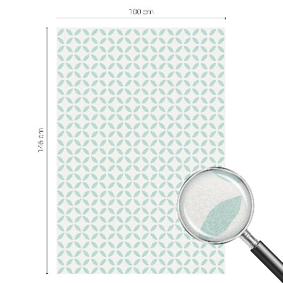 Vinilo decorativo adhesivo para cristales formas abstractas