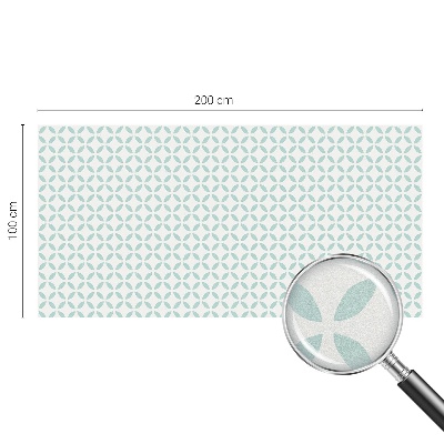 Vinilo decorativo adhesivo para cristales formas abstractas