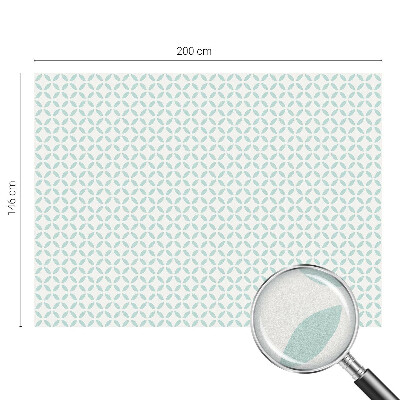 Vinilo decorativo adhesivo para cristales formas abstractas