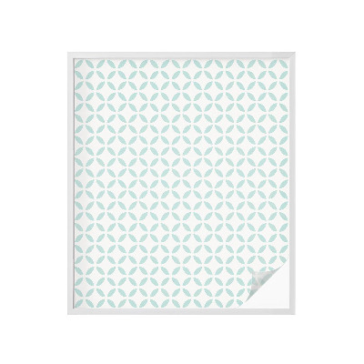 Vinilo decorativo adhesivo para cristales formas abstractas