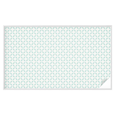 Vinilo decorativo adhesivo para cristales formas abstractas