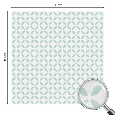 Vinilo decorativo adhesivo para cristales formas abstractas