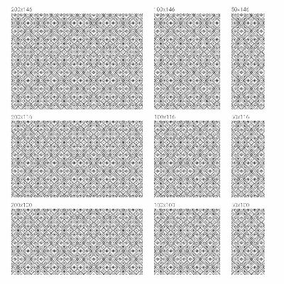 Vinilo para cristales efecto vitral armonía rómbica