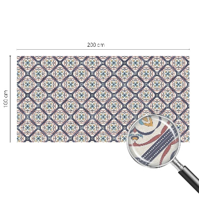 Vinilo decorativo adhesivo para cristales Patrón de mosaico