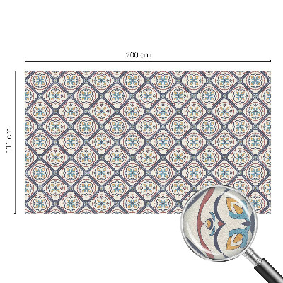 Vinilo decorativo adhesivo para cristales Patrón de mosaico