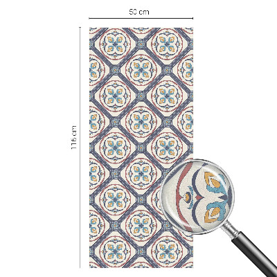 Vinilo decorativo adhesivo para cristales Patrón de mosaico