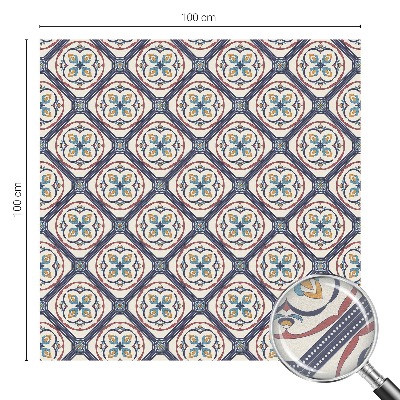 Vinilo decorativo adhesivo para cristales Patrón de mosaico