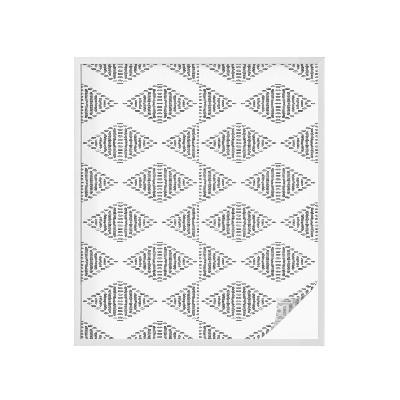 Vinilo para cristales efecto vitral Diamantes geométricos