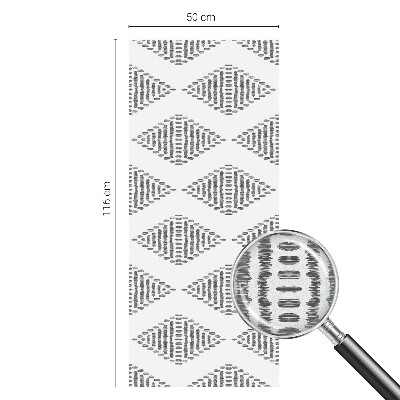 Vinilo para cristales efecto vitral Diamantes geométricos