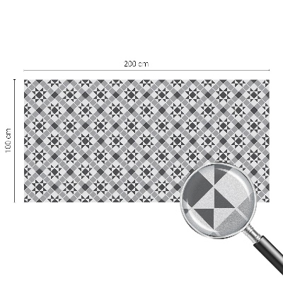 Vinilo para ventanas motivo vitral Patrones geométricos
