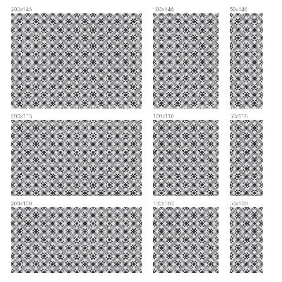 Vinilo para ventanas motivo vitral Patrones geométricos