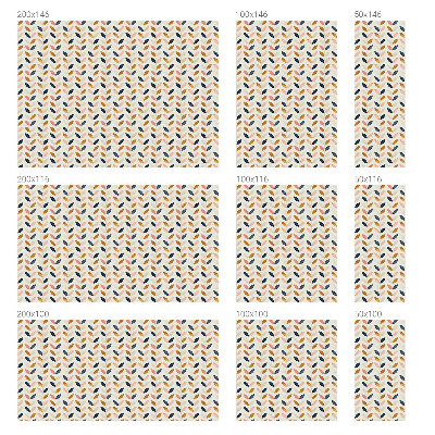 Vinilo decorativo adhesivo para cristales Patrón de hojas