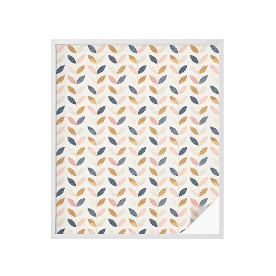 Vinilo decorativo adhesivo para cristales Patrón de hojas