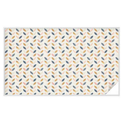 Vinilo decorativo adhesivo para cristales Patrón de hojas