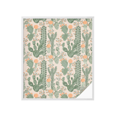 Vinilo para cristales efecto vitral Suculentas verdes