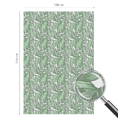 Vinilo ventana privacidad Armonía verde