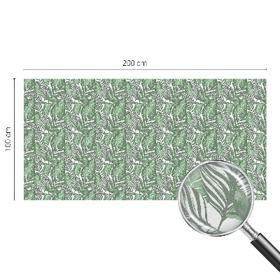 Vinilo ventana privacidad Armonía verde