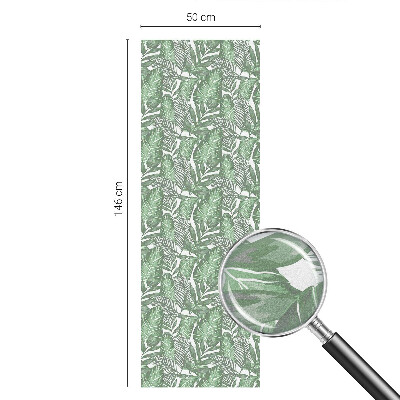 Vinilo ventana privacidad Armonía verde