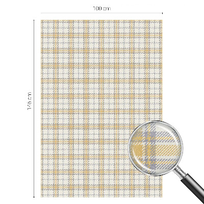 Vinilo para cristales opaco decorativo Cuadrícula geométrica