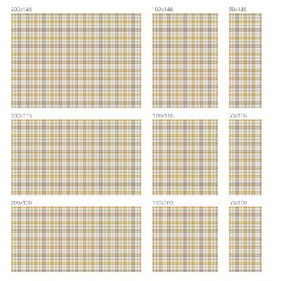 Vinilo para cristales opaco decorativo Cuadrícula geométrica