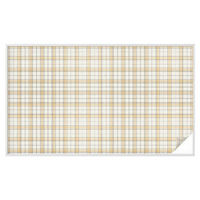 Vinilo para cristales opaco decorativo Cuadrícula geométrica