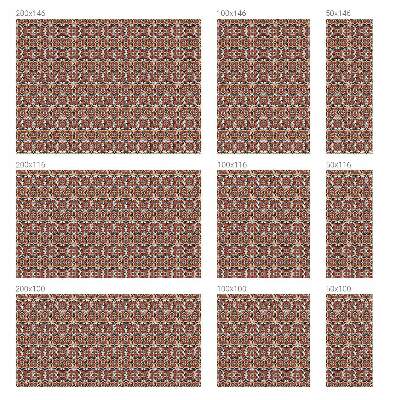 Vinilo para ventanas motivo vitral Adorno floral