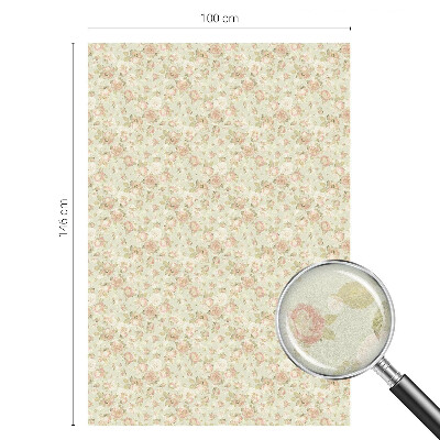 Vinilo decorativo adhesivo para cristales Elegancia floral