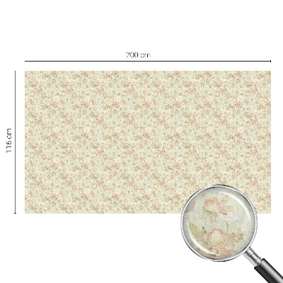 Vinilo decorativo adhesivo para cristales Elegancia floral