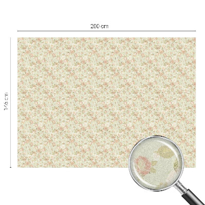 Vinilo decorativo adhesivo para cristales Elegancia floral