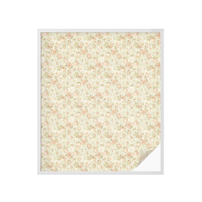 Vinilo decorativo adhesivo para cristales Elegancia floral