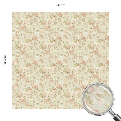 Vinilo decorativo adhesivo para cristales Elegancia floral