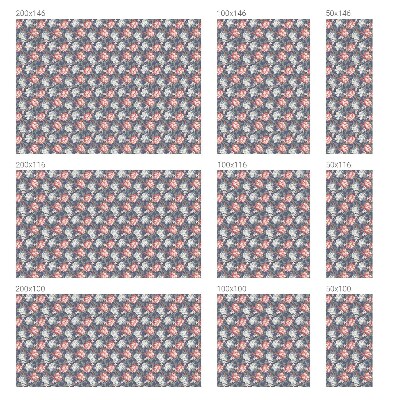 Vinilo para cristales efecto vitral Elegancia floral