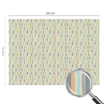 Vinilo para cristales opaco decorativo Patrones ovalados