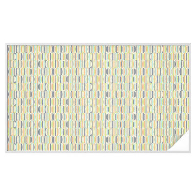 Vinilo para cristales opaco decorativo Patrones ovalados