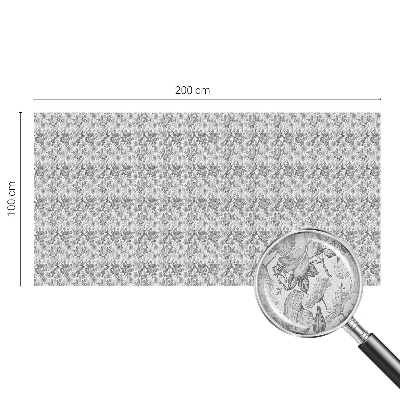 Vinilo para cristales opaco decorativo Elegancia floral