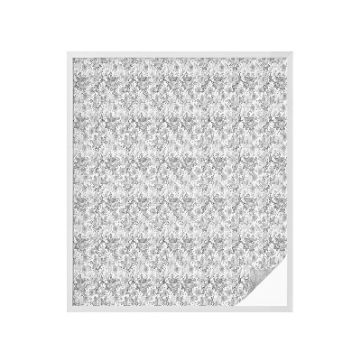 Vinilo para cristales opaco decorativo Elegancia floral