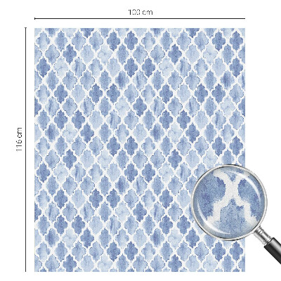 Vinilo ventana privacidad Elegancia de acuarela