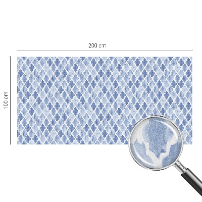 Vinilo ventana privacidad Elegancia de acuarela