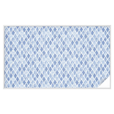 Vinilo ventana privacidad Elegancia de acuarela