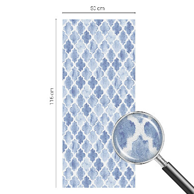 Vinilo ventana privacidad Elegancia de acuarela