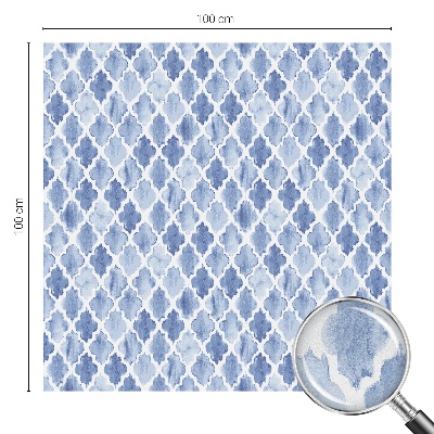 Vinilo ventana privacidad Elegancia de acuarela